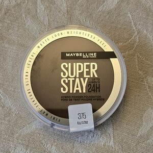NEW Maybelline Super Stay 24H Hybrid Powder-Foundation Shade 375 6g